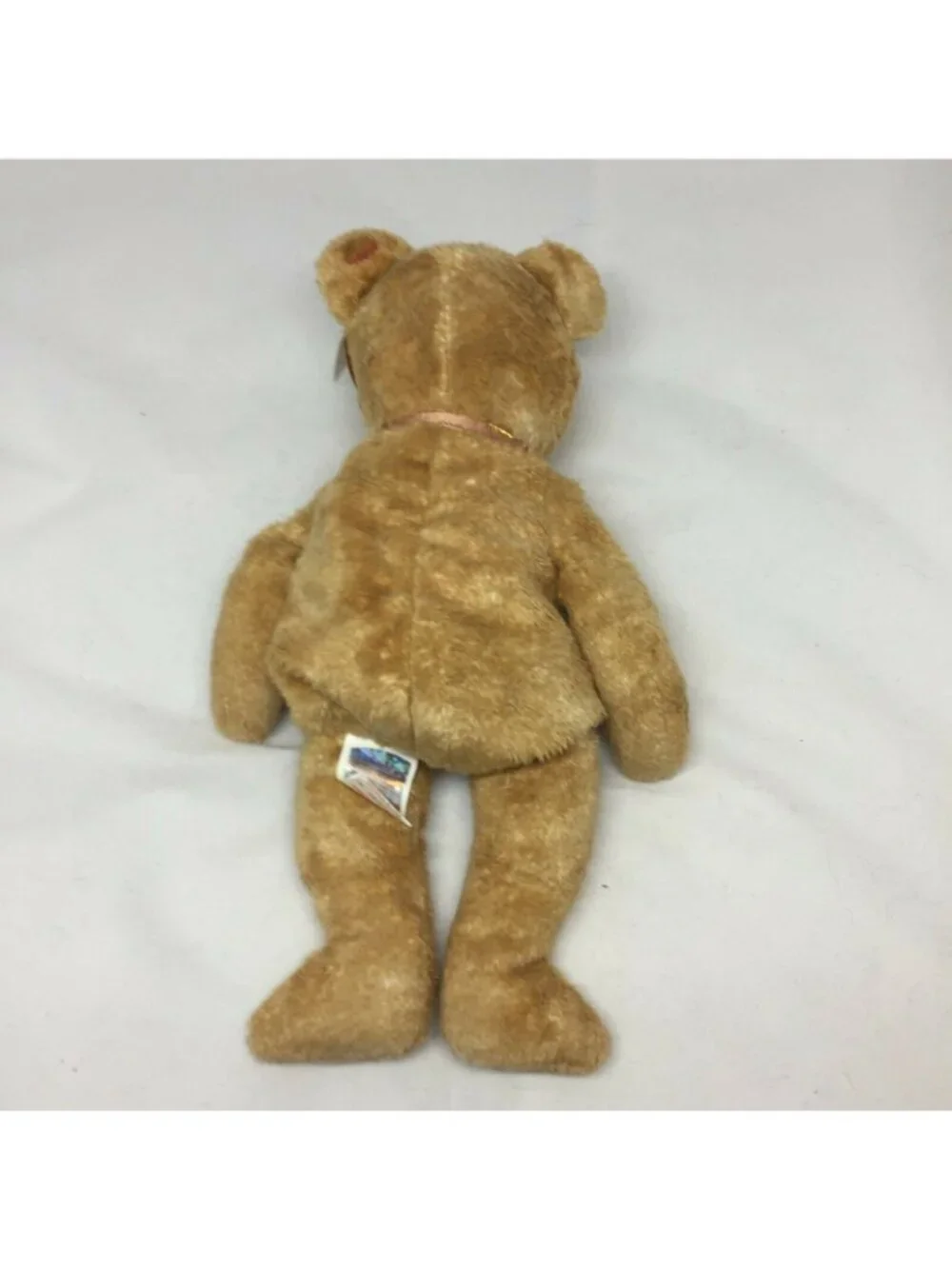 Ty Beanie Baby Cashew Bear Bow Plush Stuffed Animal Retired W Tag April 22 2000